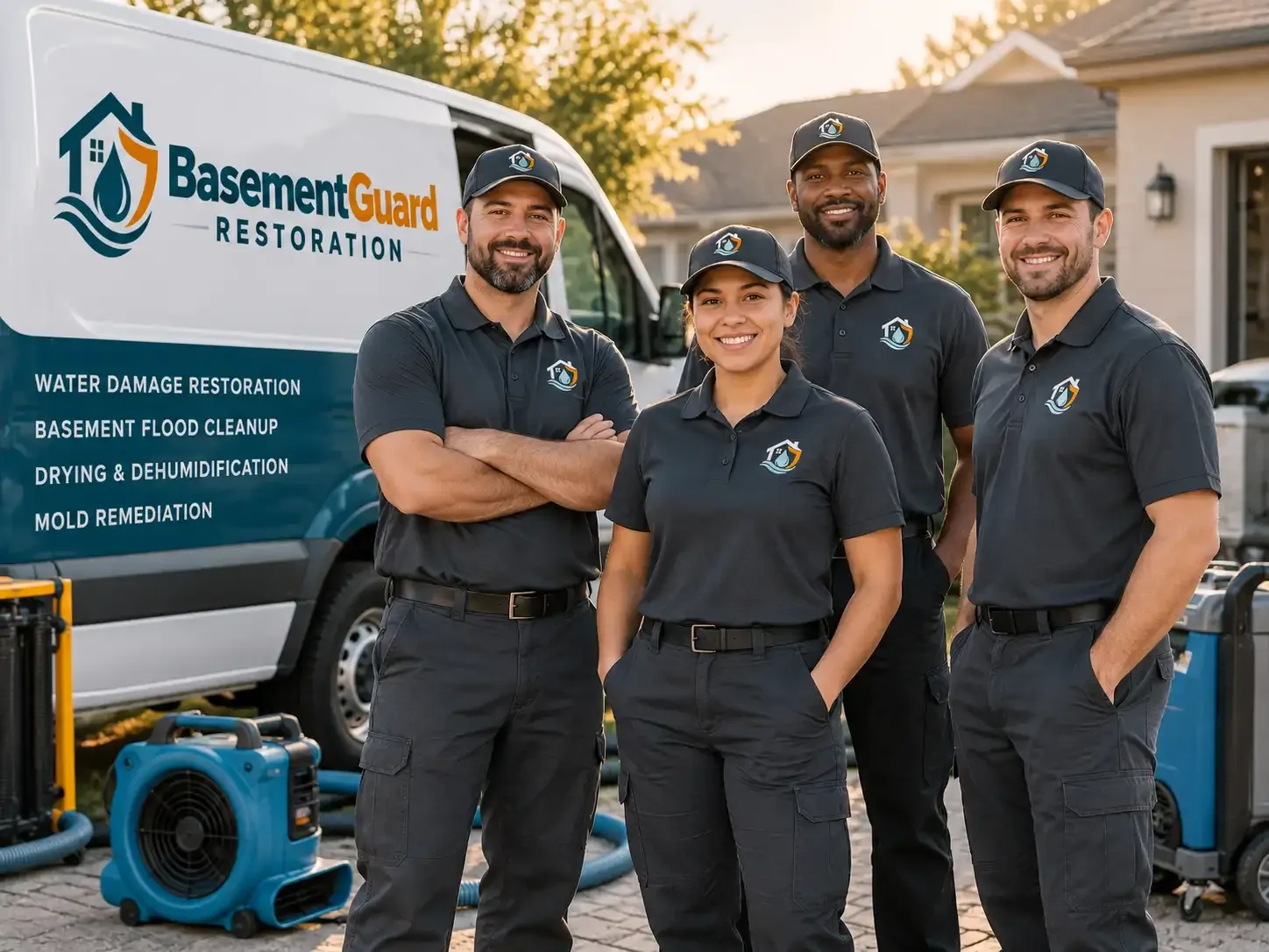 Basement Water Damage Restoration company in Tylerton, MD